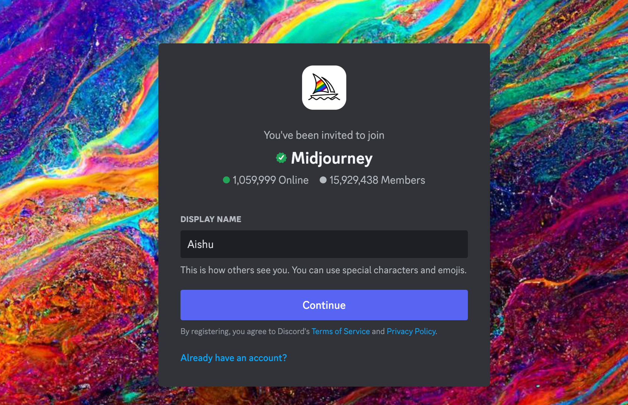 midjourney on discord sign up - how to use midjourney