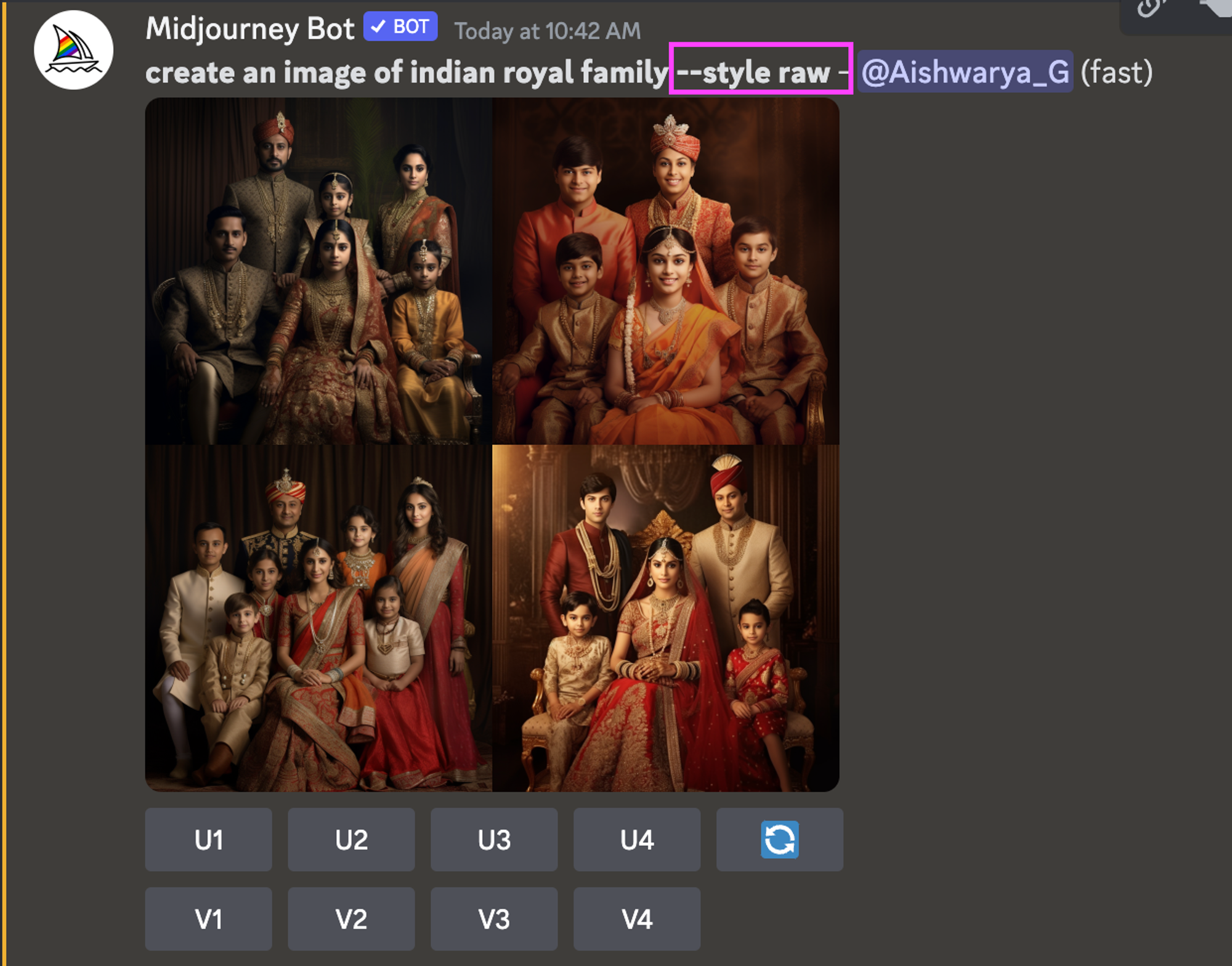 midjourney RAW mode - how to use midjourney