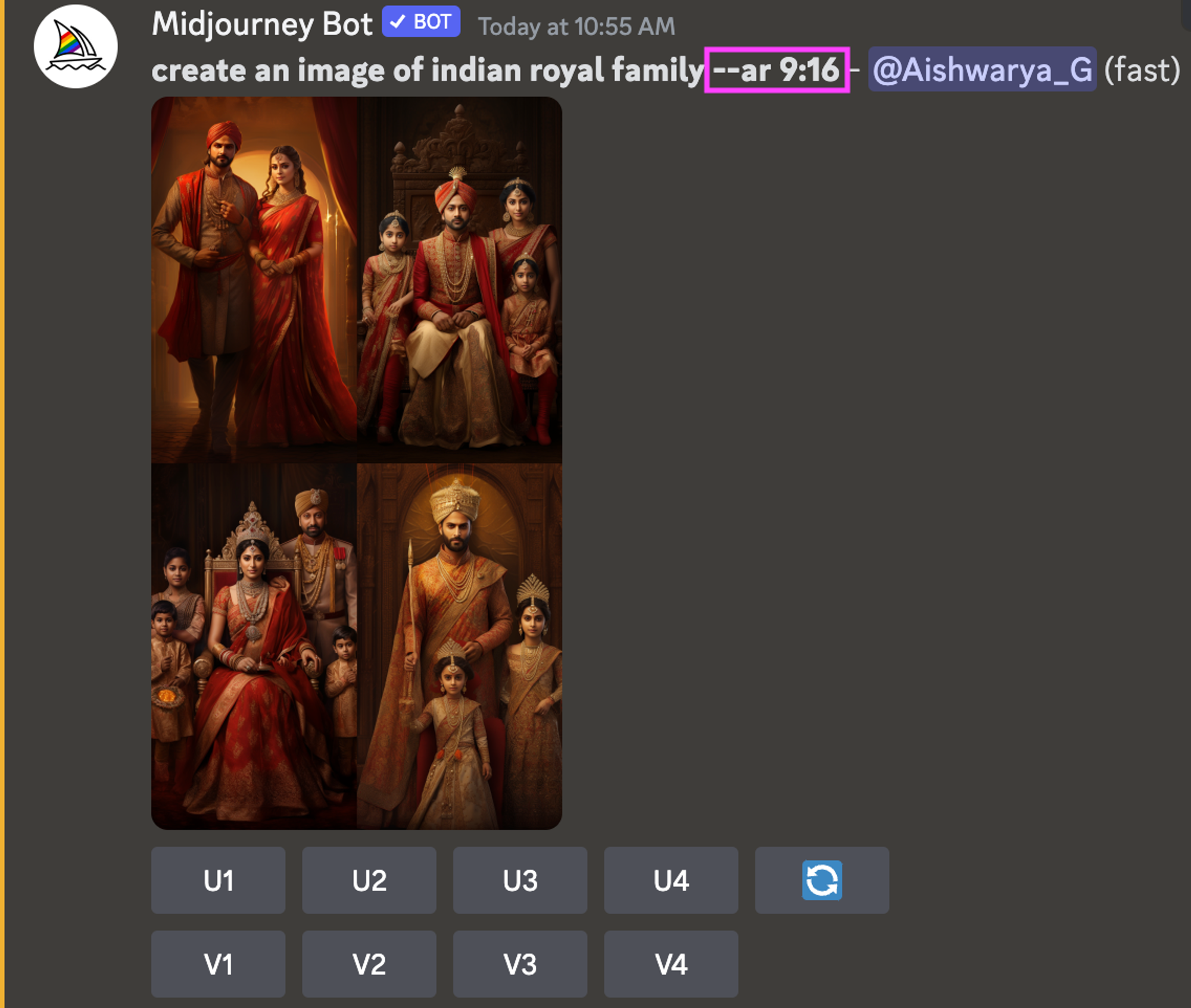 Aspect ratio midjourney - how to use midjourney