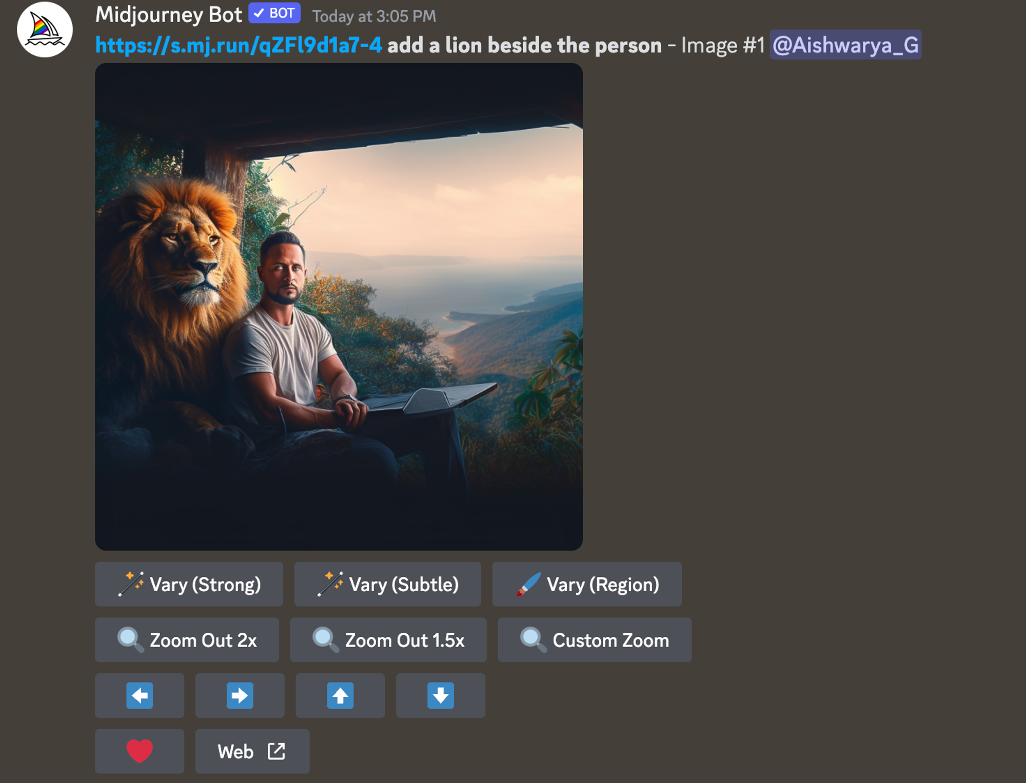 use images in prompts - how to use midjourney