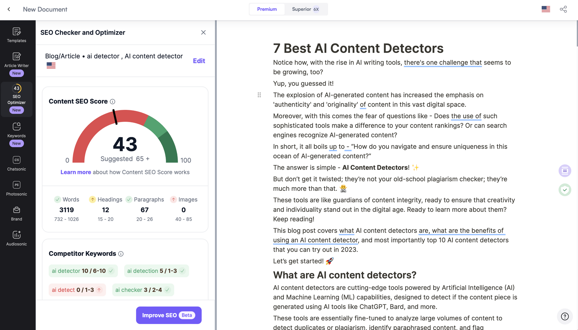 16 Free SEO Tools To Try in 2024